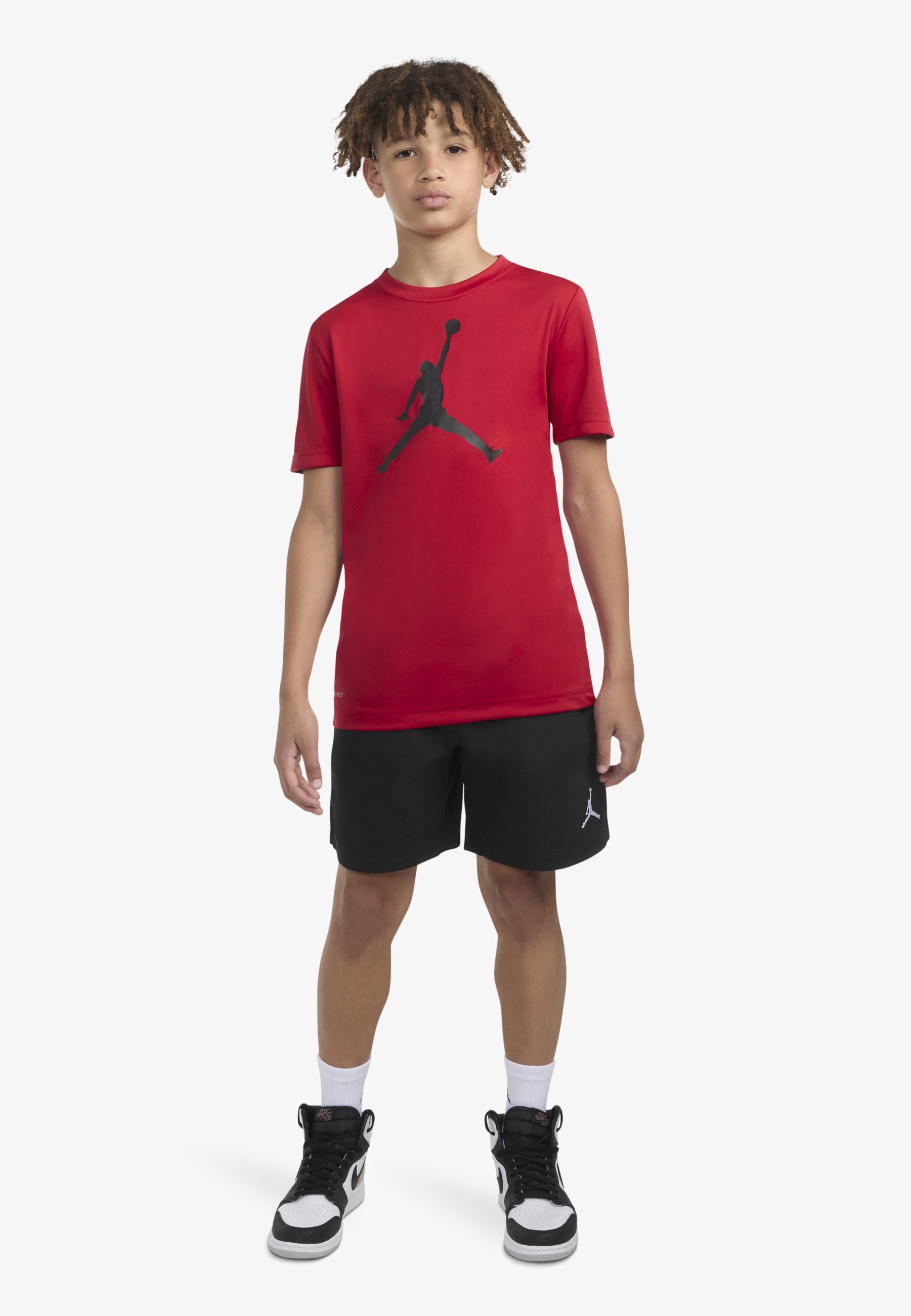 jordan outfit red