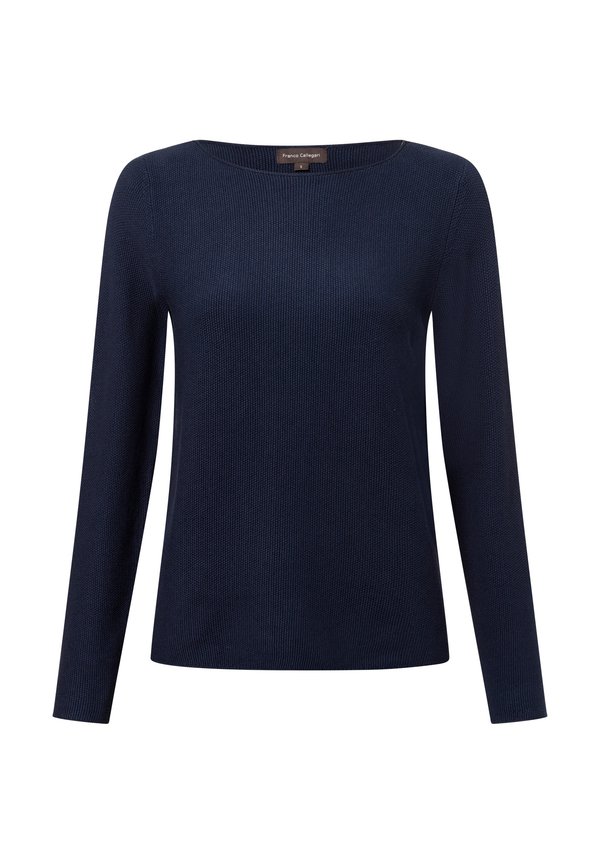 Strickpullover - marine