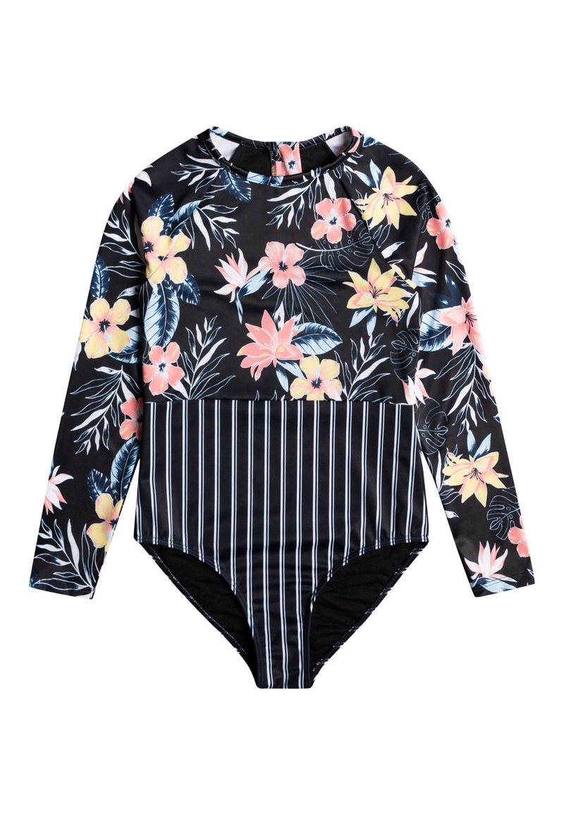 Kinder Shirts | Roxy FLOWERS ADDICT Surfshirt anthracite s rg tropical breez/mehrfarbig - CO59504 Kinder Shirts | Roxy FLOWERS ADDICT Surfshirt anthracite s rg tropical breez/mehrfarbig - CO59504