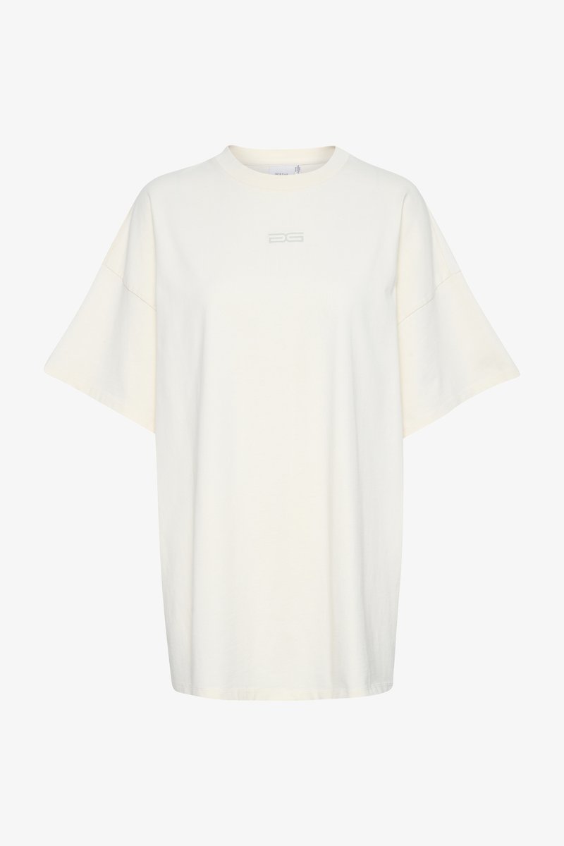 Gestuz JIO OVERSIZE TEE - T-shirt basique - birch