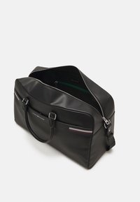 Tommy Hilfiger TEXTURE DUFFLE UNISEX - Sac week-end - black
