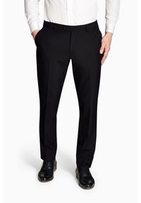 Next REGULAR FIT TUXEDO - Pantalon classique - black