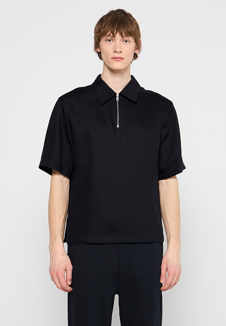 sandro Poloshirt zwart