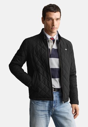 QUILTED WINDCHEATER - Chaqueta de entretiempo - black