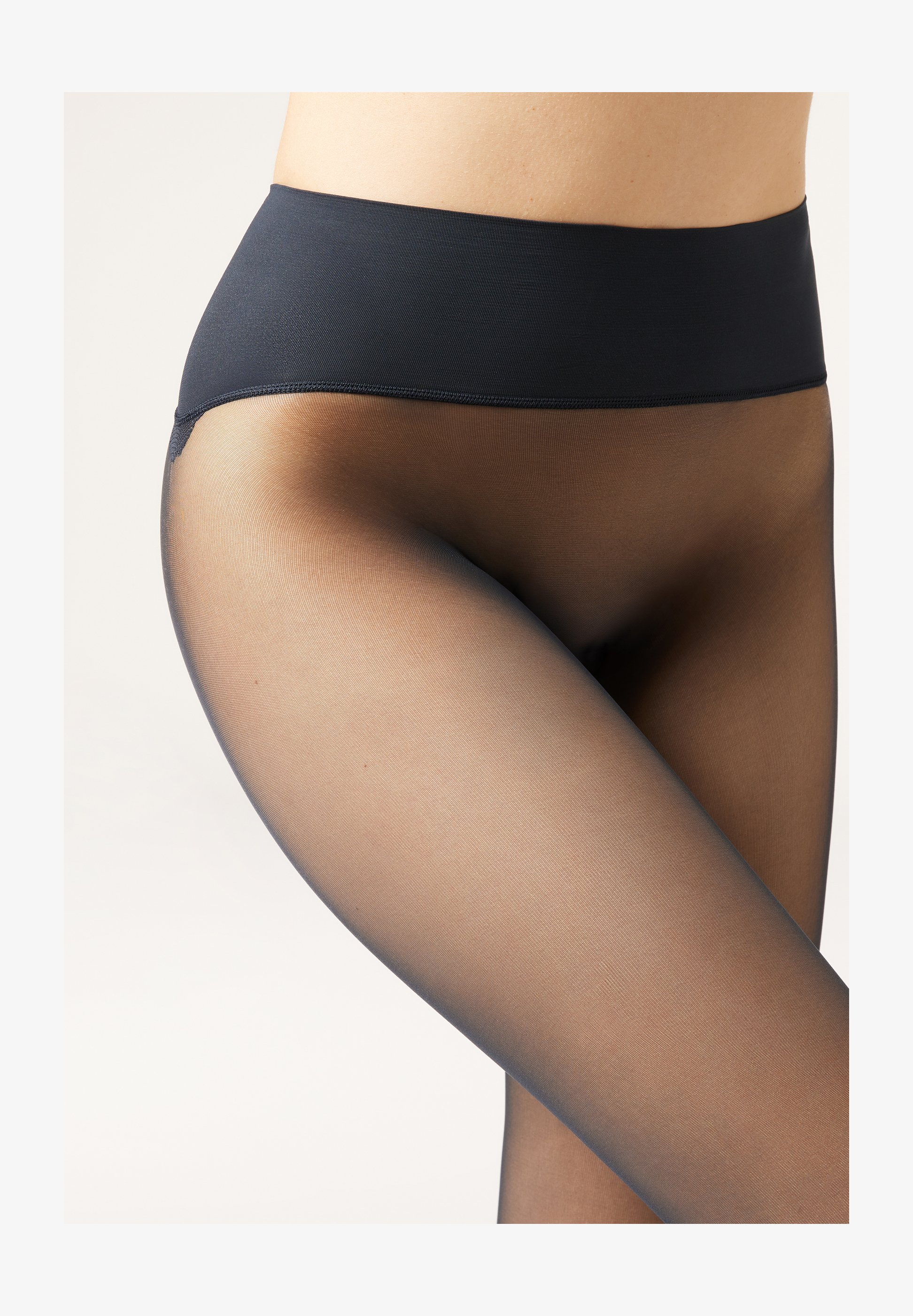 Nur Die Collant 80 Denari Donna - Caldi E Trasparenti, Effetto 20 Denari, Filato Extra Resistente, Liscianti, Per Gambe Perfette