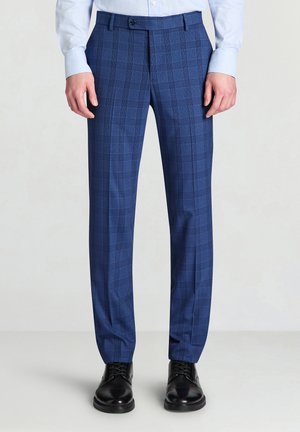 TARTAN - Pantalon de costume - var blu