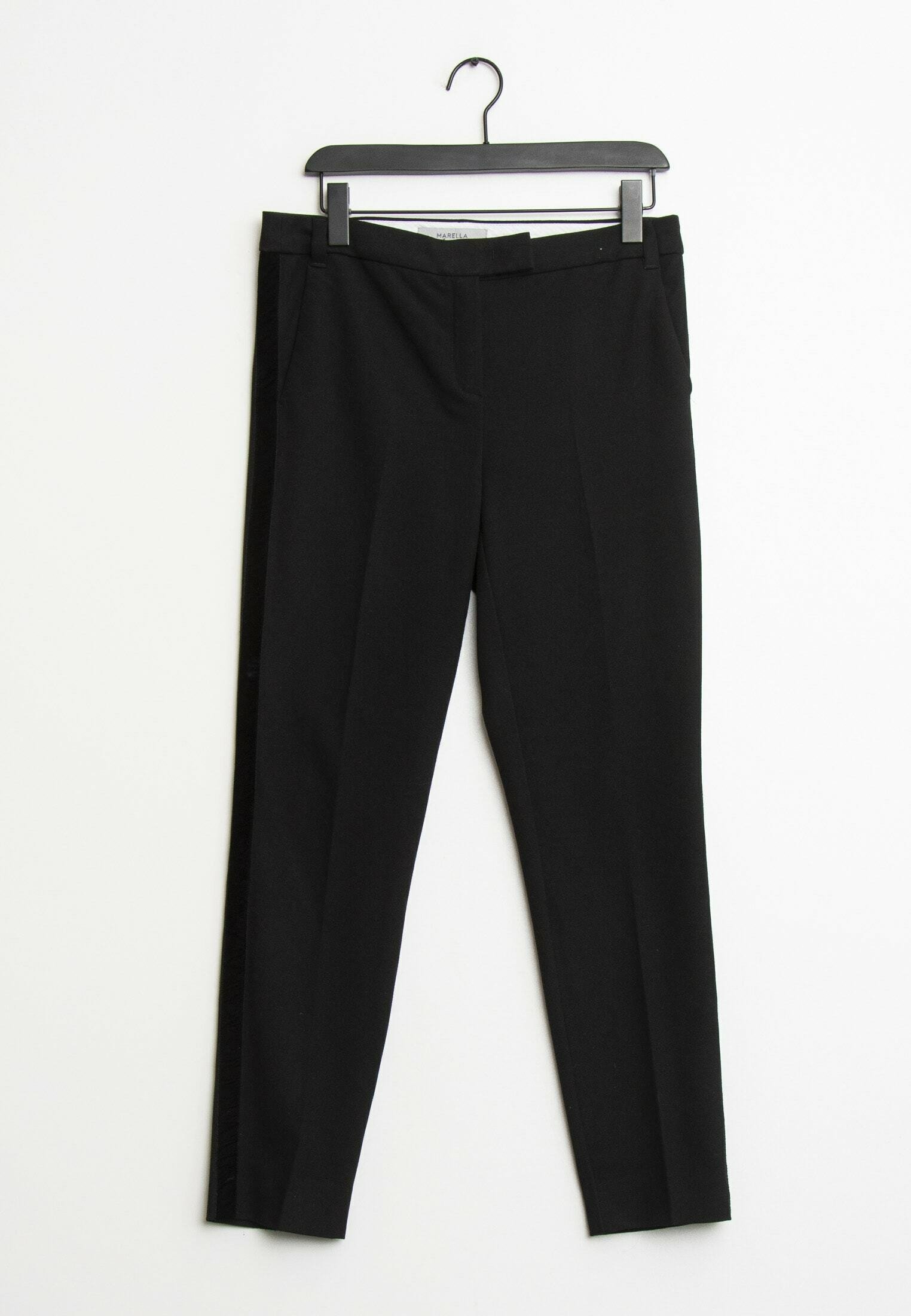 Marella Pantaloni - black/nero - Zalando.it