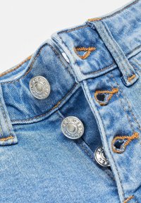 Mango Kids Kratke hlače od trapera - blue