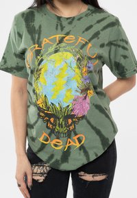 Paradiso Clothing GRATEFUL DEAD FOREST DEAD  - Print T-shirt - green