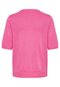 KAFFE KAlizza Boatneck Pullover Pink Frosting