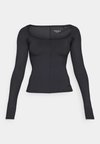 STUDIO BALLERINA LONG SLEEVE - Bluză cu mânecă lungă - black beauty