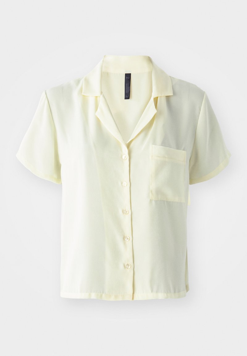 Hunkemöller Pyjamashirt lichtgeel Hunkemöller Pyjamashirt lichtgeel