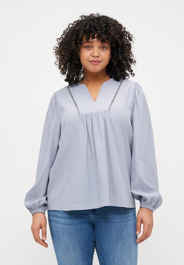 CARMYRNA - Blouse - tempest