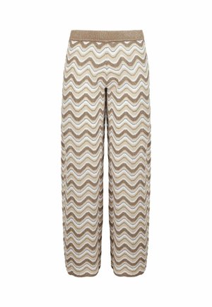 Falconeri, CHEVRON LAMÉ - Broek - multicolor