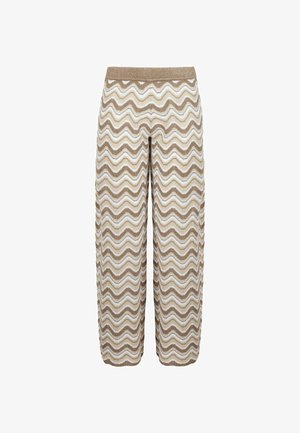 Falconeri, CHEVRON LAMÉ - Broek - multicolor