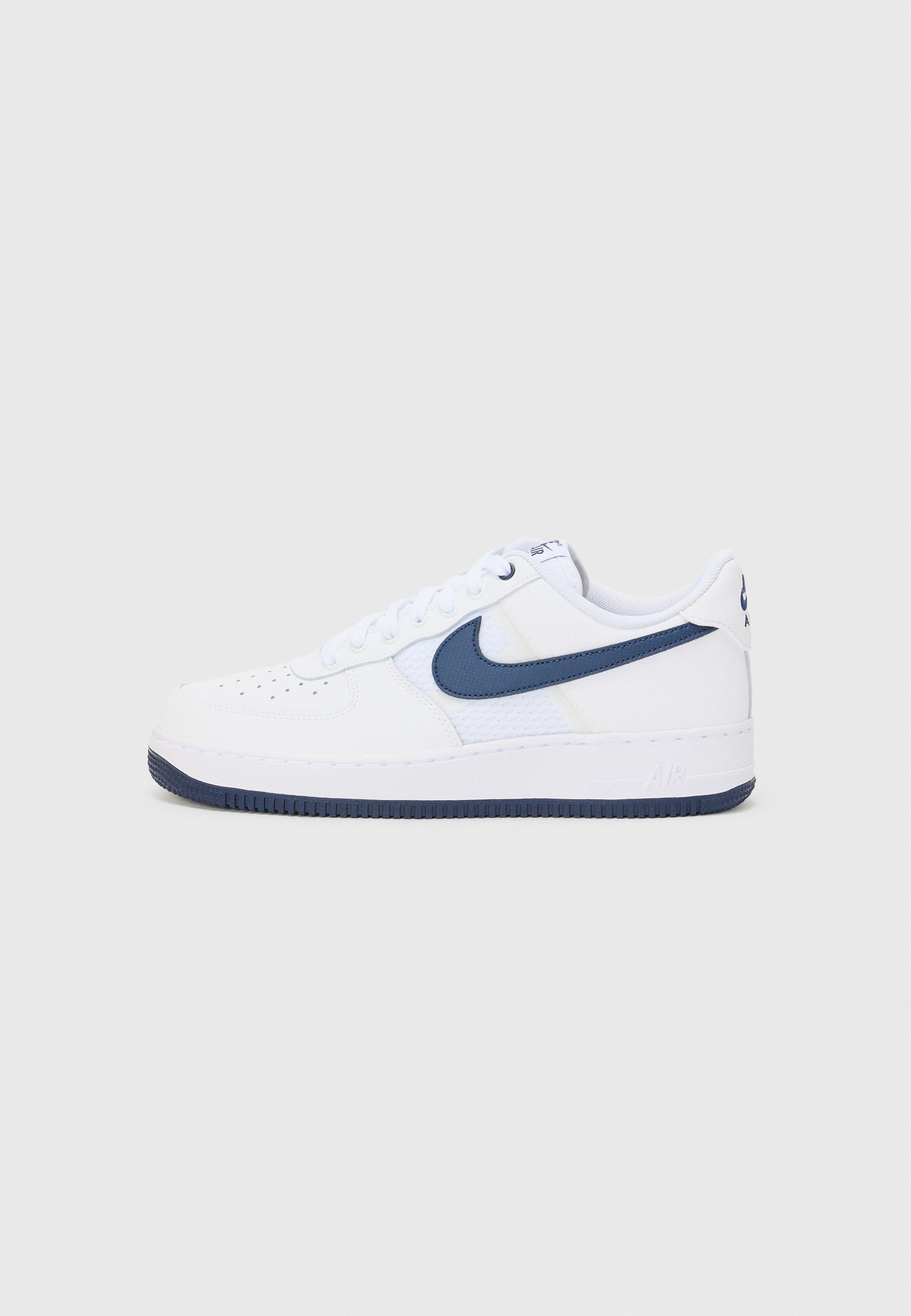 Nike Sportswear AIR FORCE UNISEX - Trainers - white/midnight navy 