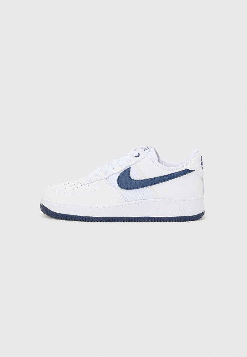Nike Sportswear - AIR FORCE UNISEX - Sneakers basse - white/midnight navy/phantom, Ingrandire