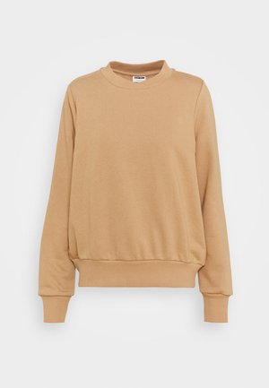 Sweatshirt - brown