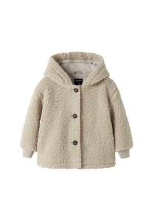 Name it, JACKET TEDDY UNISEX - Übergangsjacke - peyote