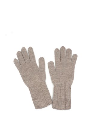 Gloves - beige