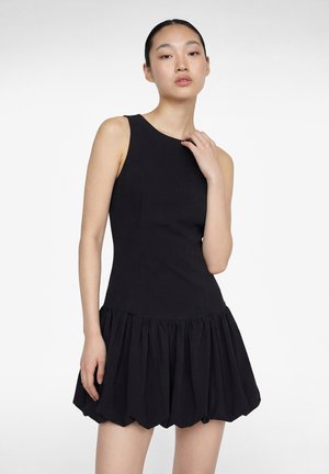 Koton, MINI BALLOON DRESS . - Hverdagskjole - black