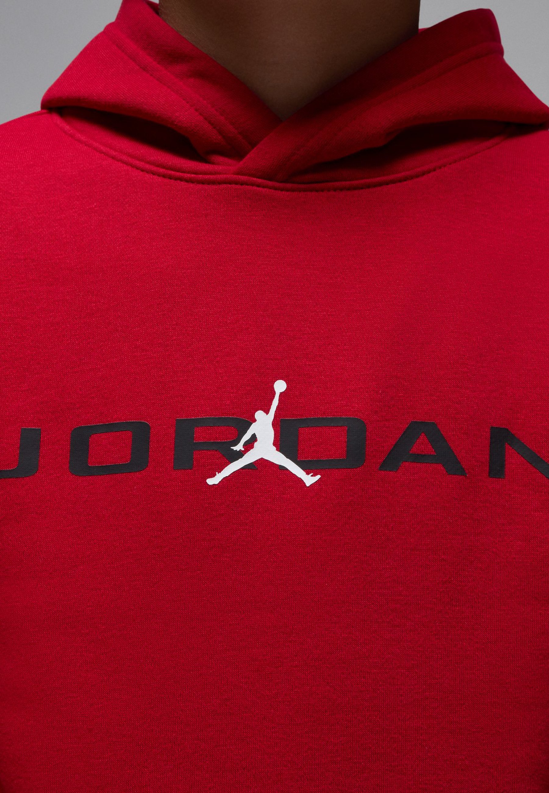 white and red jordan hoodie