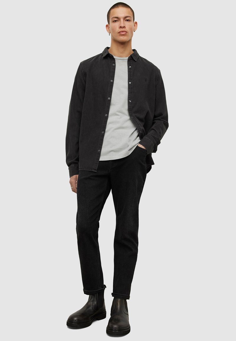 AllSaints GLEASON  - Camicia - black