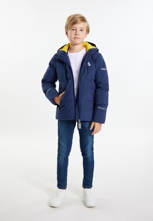 SET - Winter jacket - marine