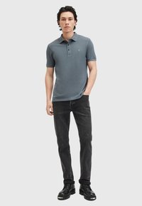 AllSaints REFORM 2 PACK - Polo - beige grey