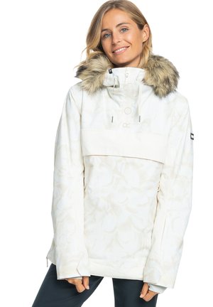 SHELTER  SNJT GEF0 - Snowboard jacket - white