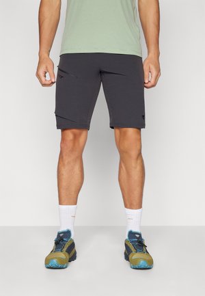 TRANSALPER - Shorts outdoor - black out