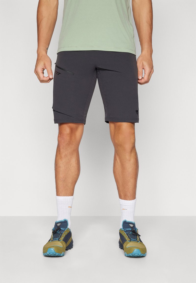 Dynafit TRANSALPER - Shorts outdoor - black out