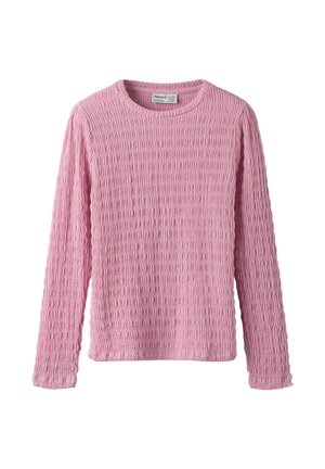 MIT  REGULAR FIT - Maglietta a manica lunga - mauve mist