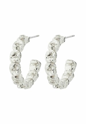 SCOTTIE HOOP  - Korvakorut - silver plated