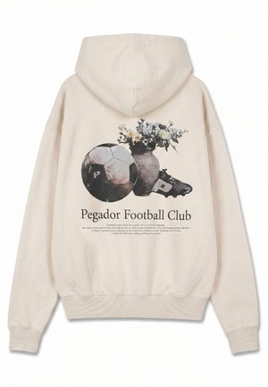 Pegador, GALTELLI OVERSIZED HOODIE - Kapuzenpullover - washed cream