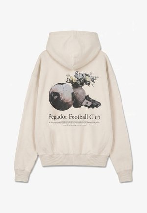 Pegador, GALTELLI OVERSIZED HOODIE - Kapuzenpullover - washed cream