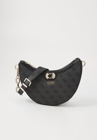 ORLINA LOGO TOP ZIP BAG - Rokassoma - coal