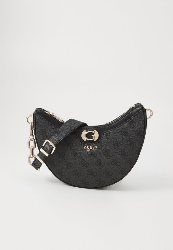 ORLINA LOGO TOP ZIP BAG - Handbag - coal