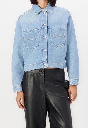 Cowboyjakker - light-blue denim