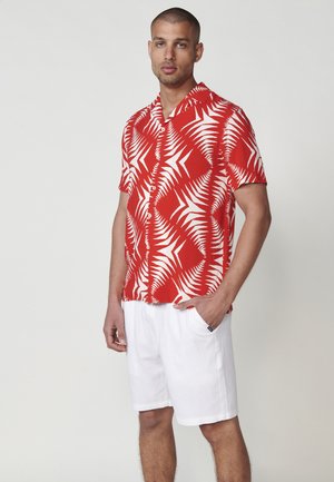 Koroshi SHORT-SLEEVED  - Camicia - rojo red