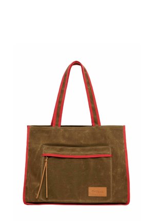 Shopping Bag - brown
