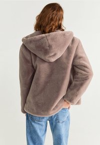 Mango Giacca invernale - beige