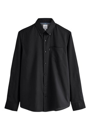 Next, BUTTON DOWN - REGULAR FIT - Hemd - black