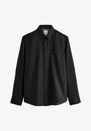 Next, BUTTON DOWN - REGULAR FIT - Hemd - black