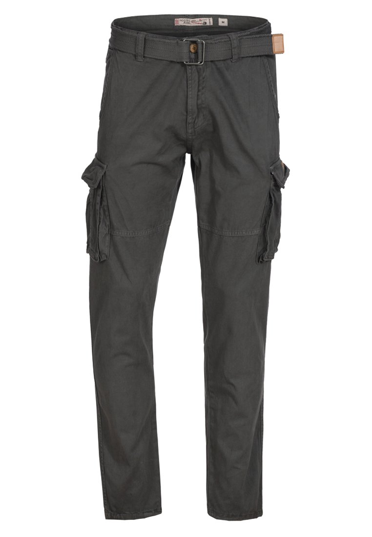 WILLIAM - Cargo trousers - grey