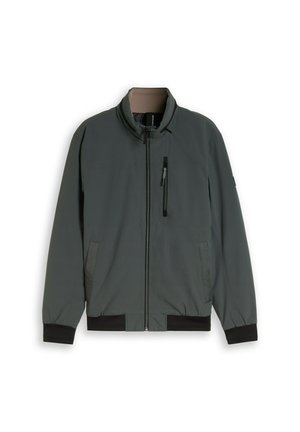 TOM TAILOR, TOM TAILOR JACKEN BLOUSON JACKE MIT VERSTAUBARER KAPUZE - Jas - darkest olive