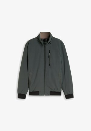 TOM TAILOR, TOM TAILOR JACKEN BLOUSON JACKE MIT VERSTAUBARER KAPUZE - Jas - darkest olive