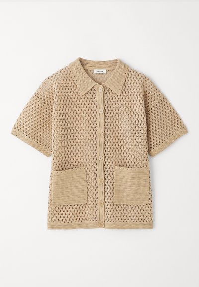 sandro Skjortebluse - sable