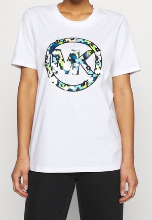 T-shirt imprimé - white