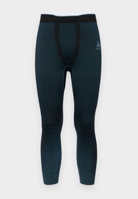 ODLO BL BOTTOM LONG PERFORMANCE WARM BLACKCOMB - Base layer - provincial blue